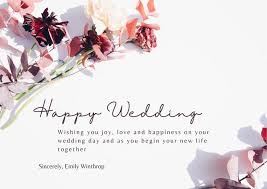 Wedding Greeting card